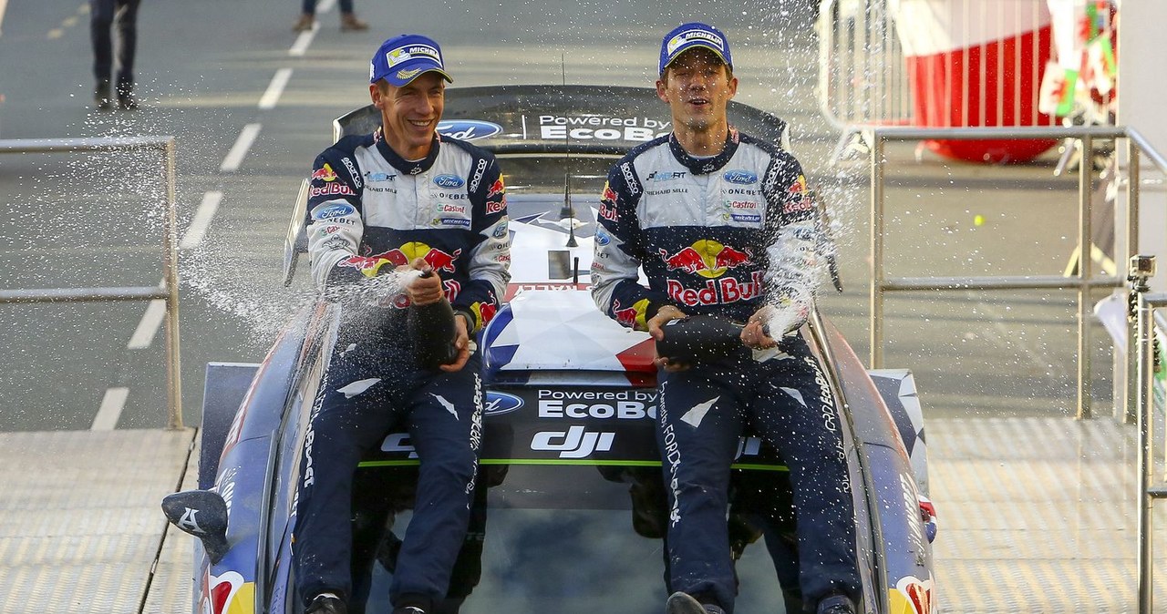 Sebastien Ogier zostaje w zespole M-Sport /AFP