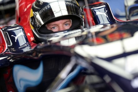 Sebastien Vettel był najszybszy /AFP