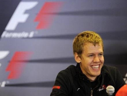 Sebastien Vettel /AFP
