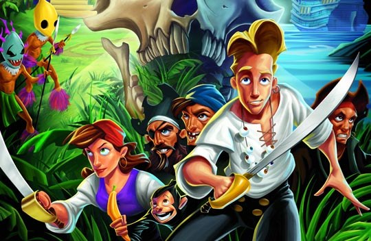 Secret of the Monkey Island: Special Edition - klasyk powraca /Informacja prasowa