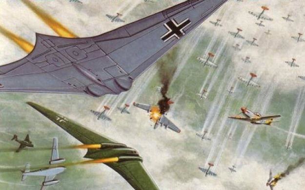 Secret Weapons of the Luftwaffe - motyw graficzny /Informacja prasowa