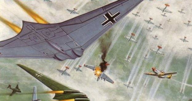 Secret Weapons of the Luftwaffe - motyw graficzny /Informacja prasowa