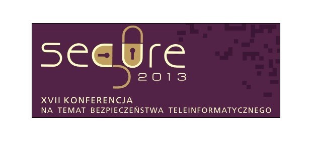 SECURE - konferencja poświęcona bezpieczeństwu teleinformatycznemu /materiały prasowe