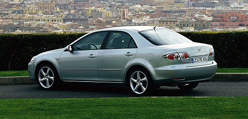 Używana Mazda 6 GG/GY (20022007) magazynauto.interia.pl