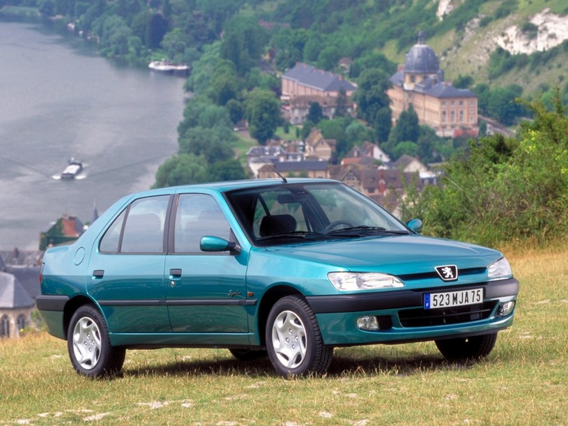 Sedan: są mało popularne. /Peugeot
