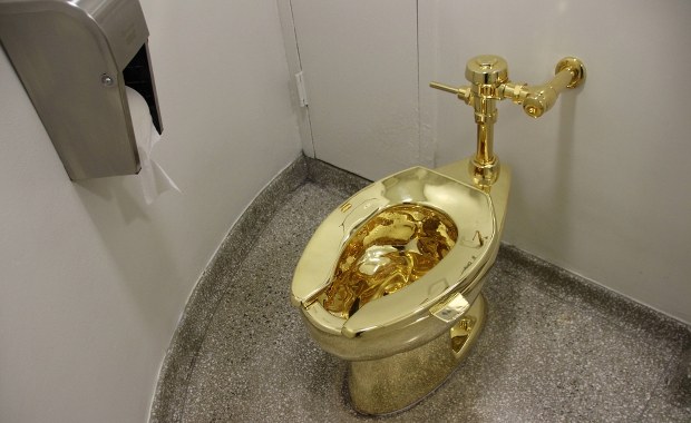 Sedes z 18-karatowego złota skradziony. Jest pierwszy wyrok