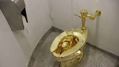 Sedes z 18-karatowego złota skradziony. Jest pierwszy wyrok