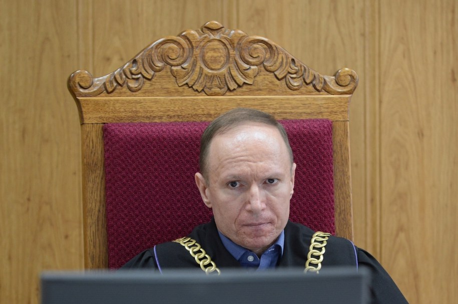 Sędzia Adam Grzejszczak / 	Jakub Kamiński    /PAP