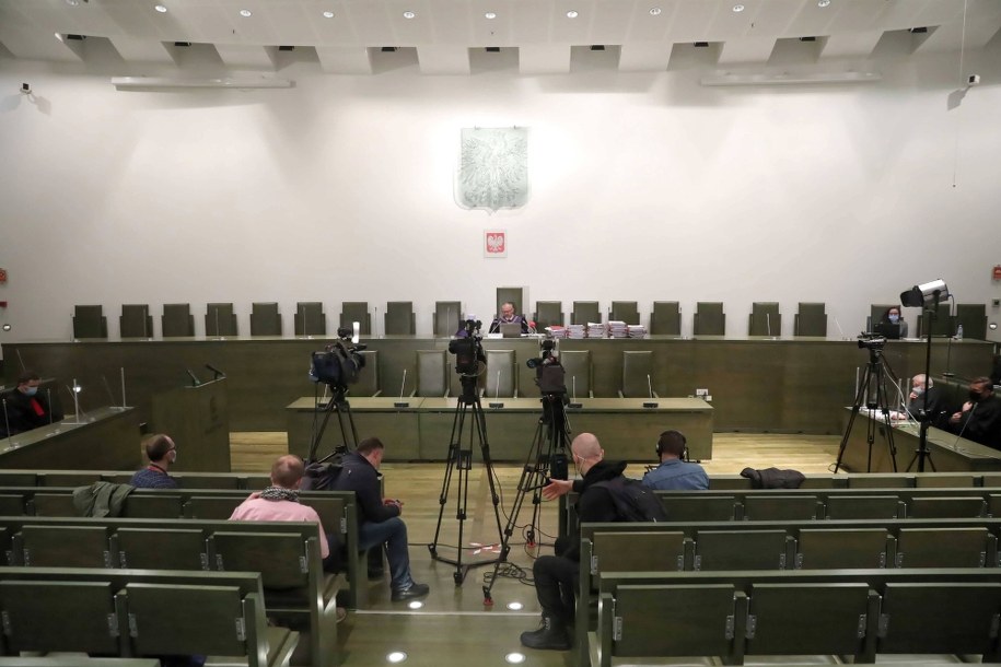 Sędzia Adam Roch z Izby Dyscyplinarnej SN na zdjęciu z kwietnia 2021 / 	Tomasz Gzell    /PAP