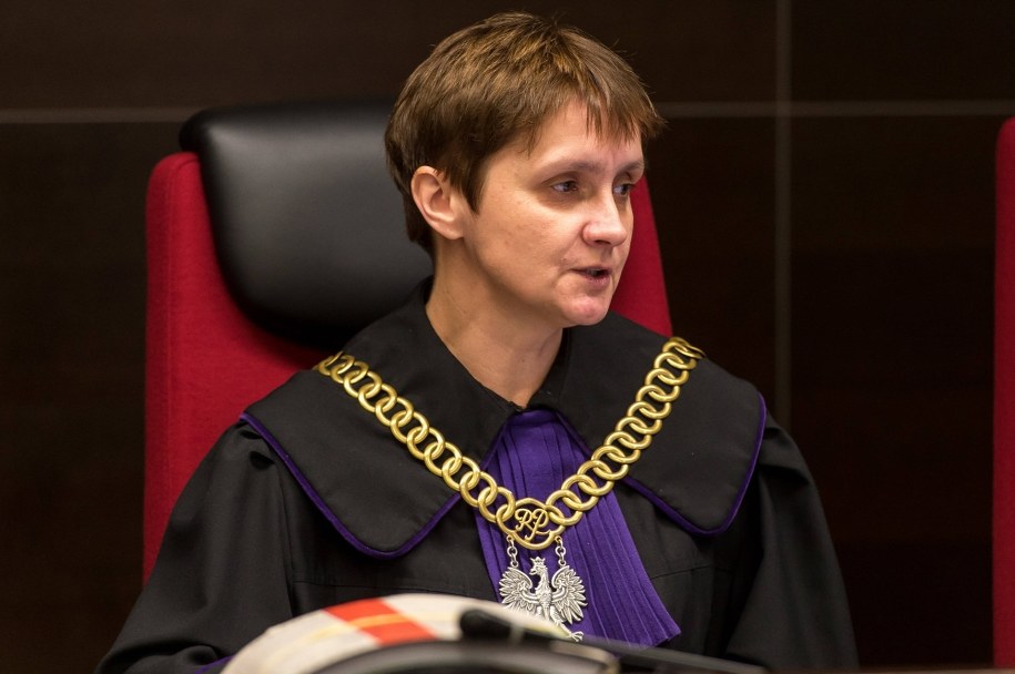 Sędzia Agnieszka Wróblewska-Kafka /Maciej Kulczyński /PAP