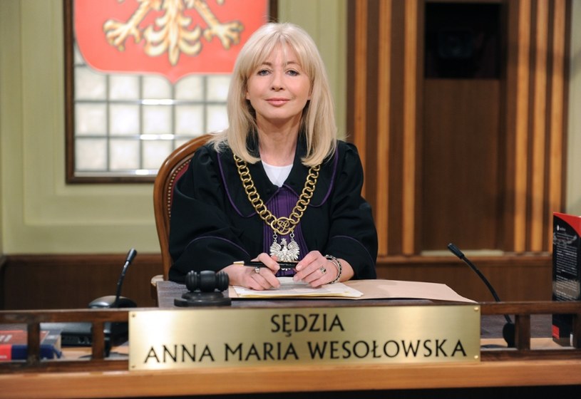 Sędzia Anna Maria Wesołowska zdobyła rozpoznawalność za prawą programu telewizyjnego /Bartosz Krupa /East News