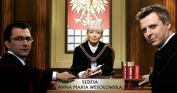 Sędzia Anna Maria Wesołowska /Niemiec  /AKPA