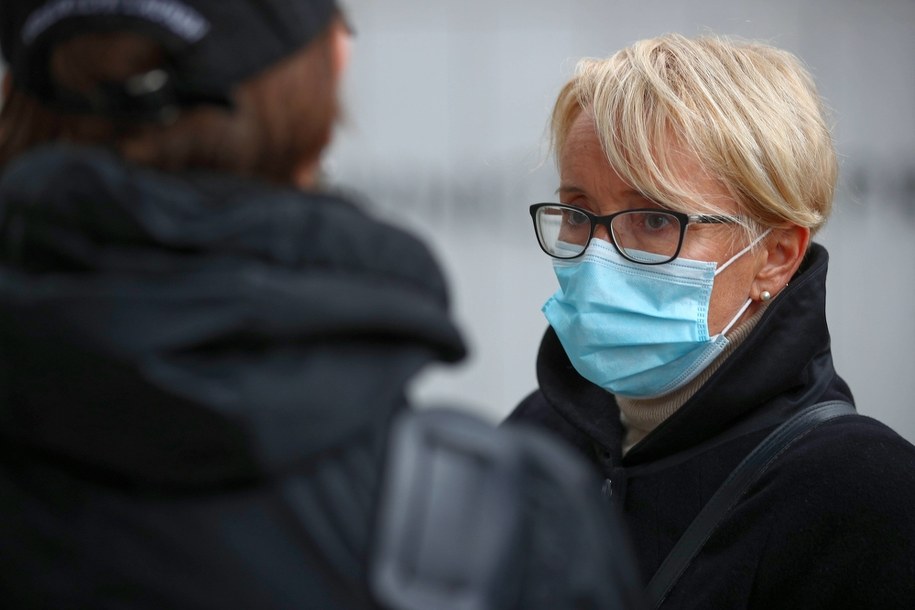 Sędzia Beata Morawiec przed Siedzibą Sądu Okręgowego w Krakowie 12 października //Łukasz Gągulski /PAP