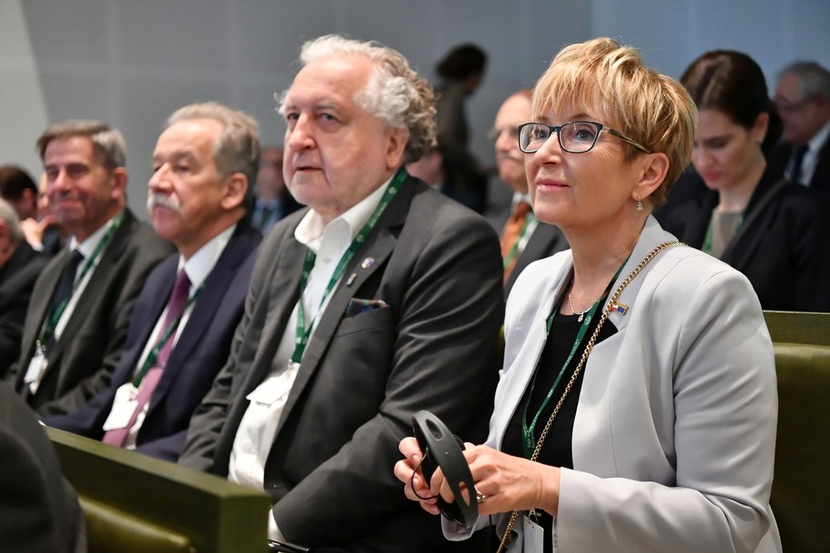 Sędzia Beata Morawiec /Piotr Nowak /PAP