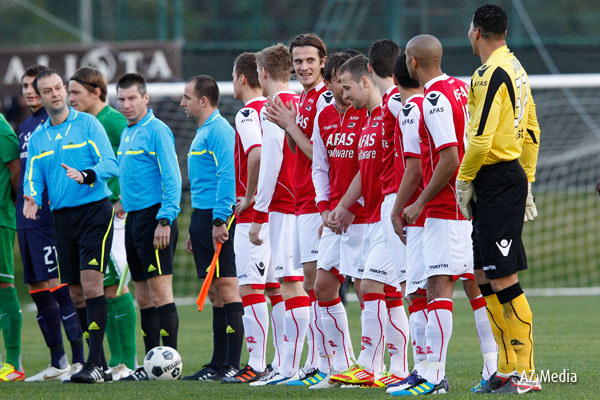 Sędzia główny meczu AZ Alkmaar - Werder Brema, Łuczezar Jonow  podszył się pod swojego kolegę /INTERIA.PL/Informacja prasowa