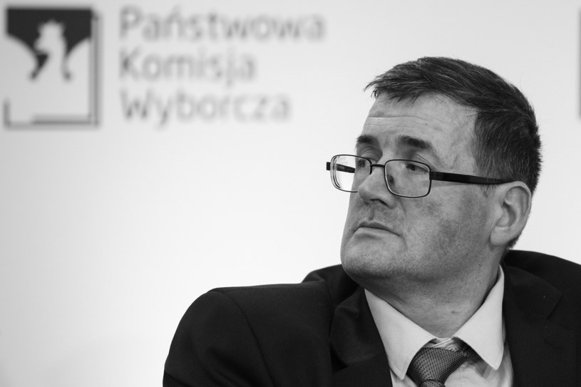 Sędzia Grzegorz Jędrejek /Andrzej Hulimka  /Agencja FORUM