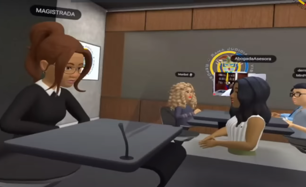 Sędzia i prawnicy jako awatary. Czy metaverse to przyszłość?