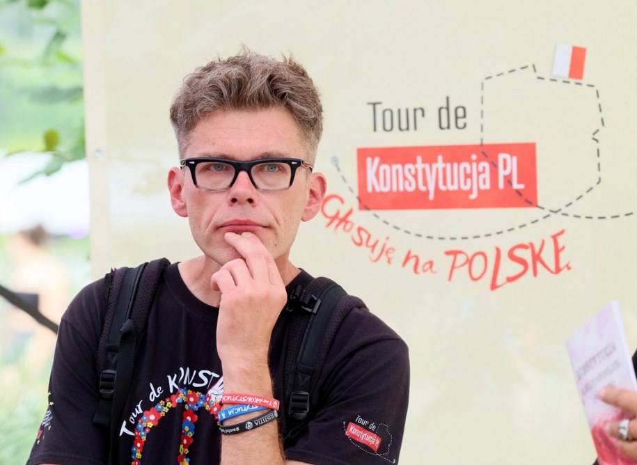 Sędzia Igor Tuleya na zdjęciu z 2023 r. /Paweł Wodzyński /East News