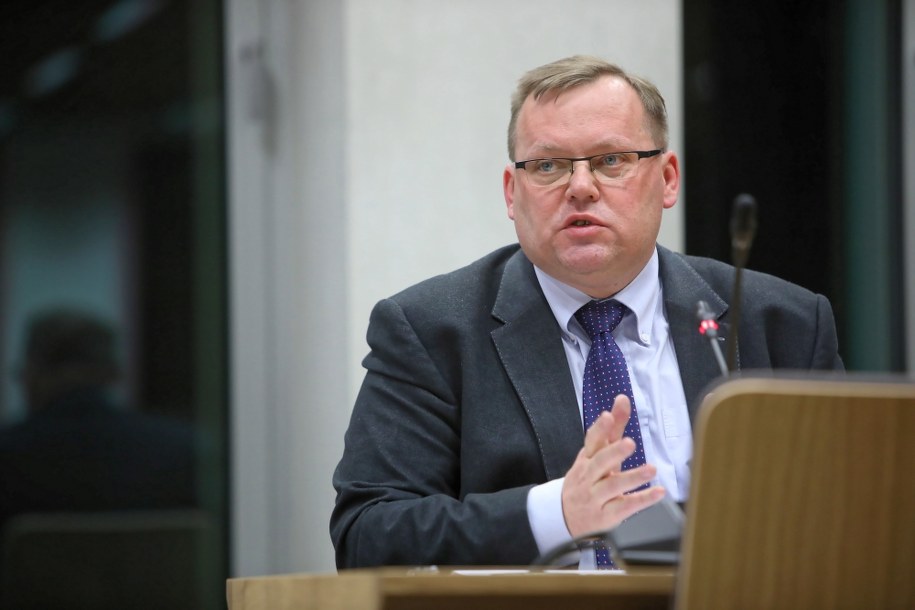 Sędzia Jakub Stelina / 	Leszek Szymański    /PAP