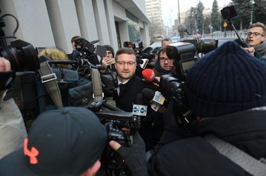 Sędzia Juszczyszyn przyjechał do Sejmu zobaczyć listy poparcia do KRS. Ale... cofnięto mu delegację
