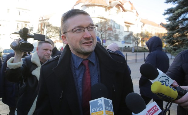 Sędzia Juszczyszyn przyszedł do sądu. Jego sprawę zdjęto z wokandy