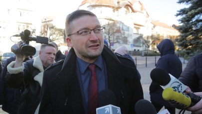 Sędzia Juszczyszyn przyszedł do sądu. Jego sprawę zdjęto z wokandy