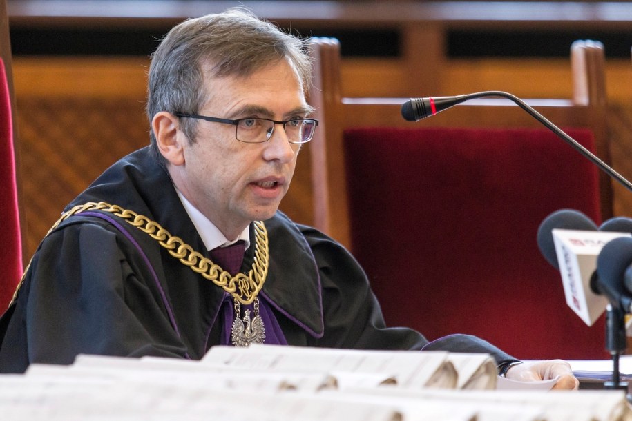 Sędzia Krzysztof Korzeniewski /Aleksander Koźmiński /PAP