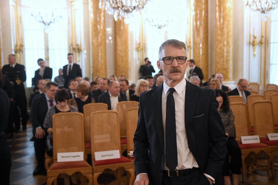 Sędzia Leszek Mazur / 	Radek Pietruszka   /PAP