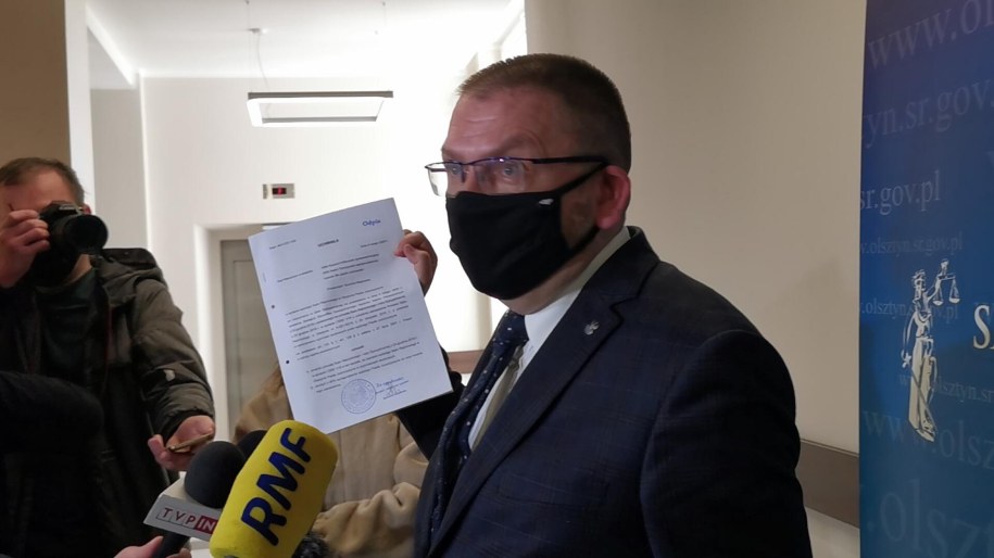 Sędzia Maciej Nawacki /Piotr Bułakowski /RMF FM