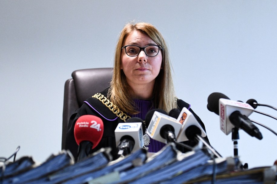 Sędzia Małgorzata Garstka-Gliwa / 	Jacek Turczyk    /PAP