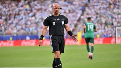 Sędzia Marciniak w ogniu krytyki. Messi powinien wylecieć z boiska?
