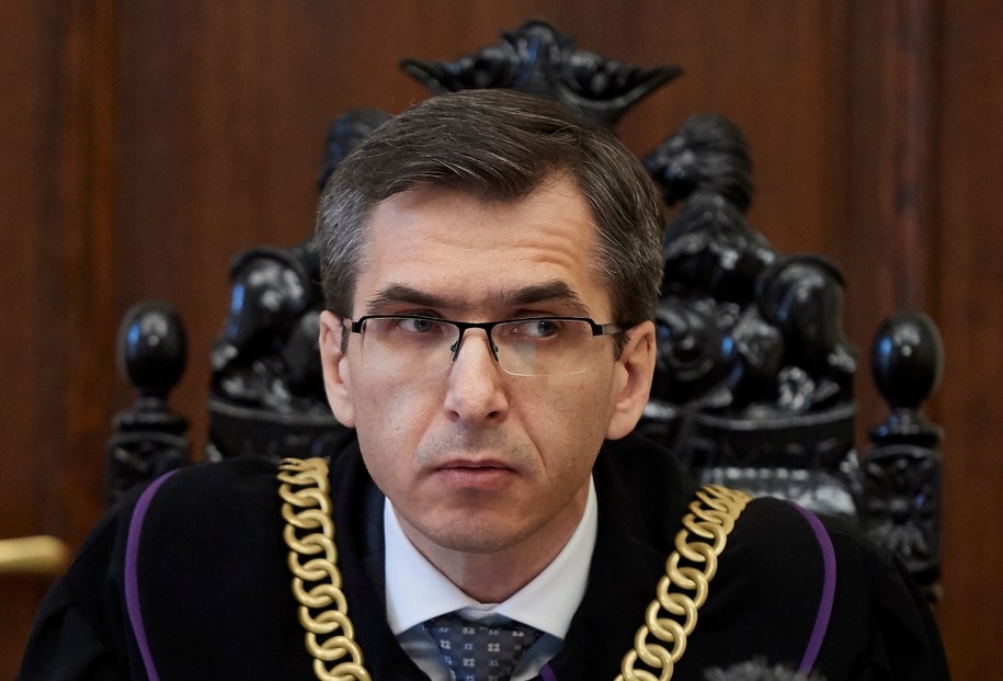 Sędzia Marek Kapała na sali rozpraw Sądu Okręgowego w Gdańsku /PAP