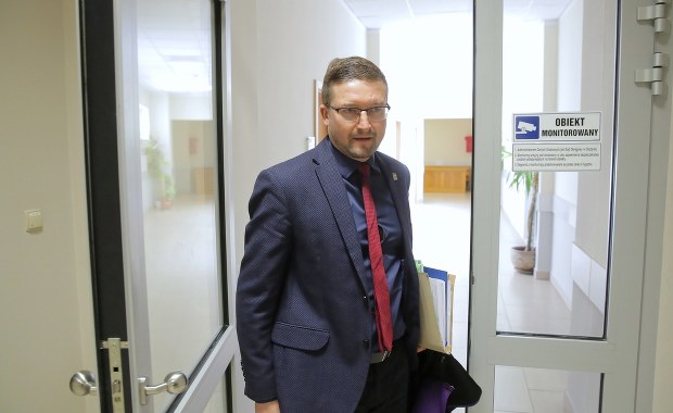 Sędzia Paweł Juszczyszyn zamierza codziennie przychodzić do sądu