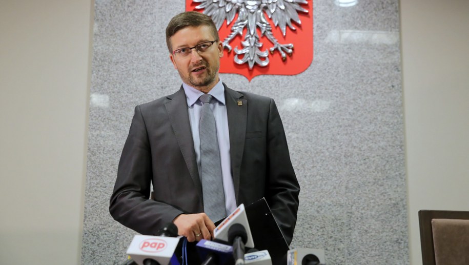 Sędzia Paweł Juszczyszyn /Tomasz Waszczuk /PAP