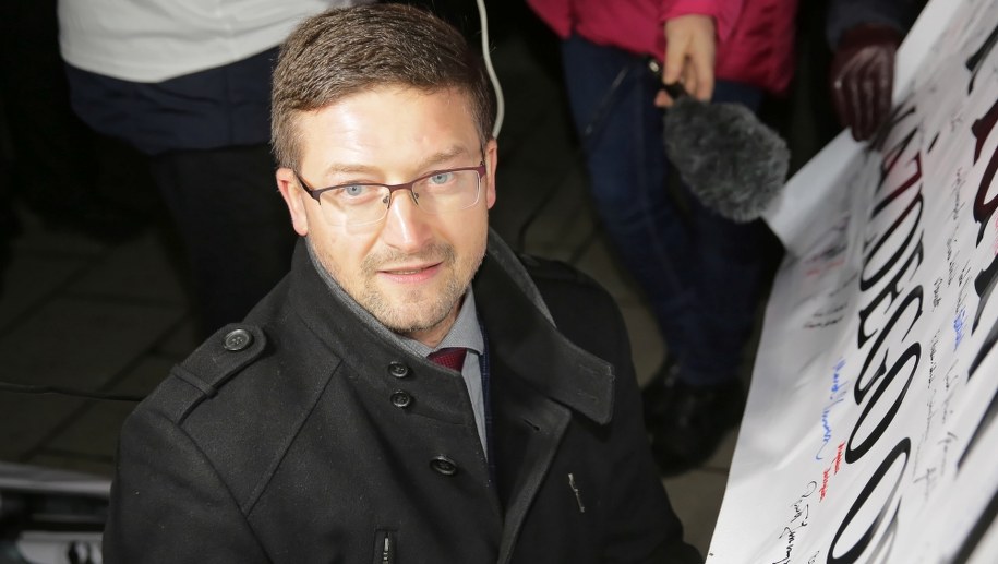 Sędzia Paweł Juszczyszyn / 	Tomasz Waszczuk    /PAP