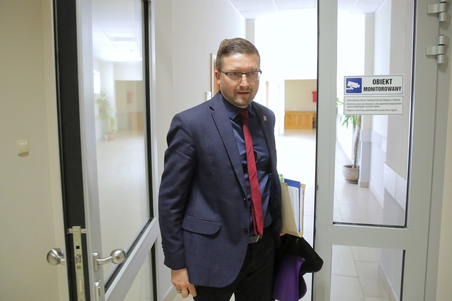 Sędzia Paweł Juszczyszyn /Tomasz Waszczuk /PAP