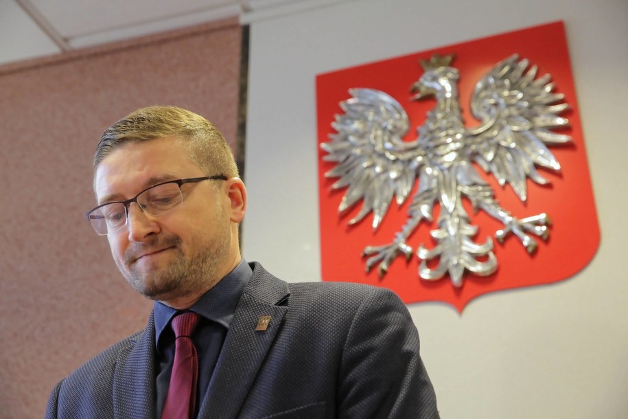 Sędzia Paweł Juszczyszyn /Tomasz Waszczuk /PAP