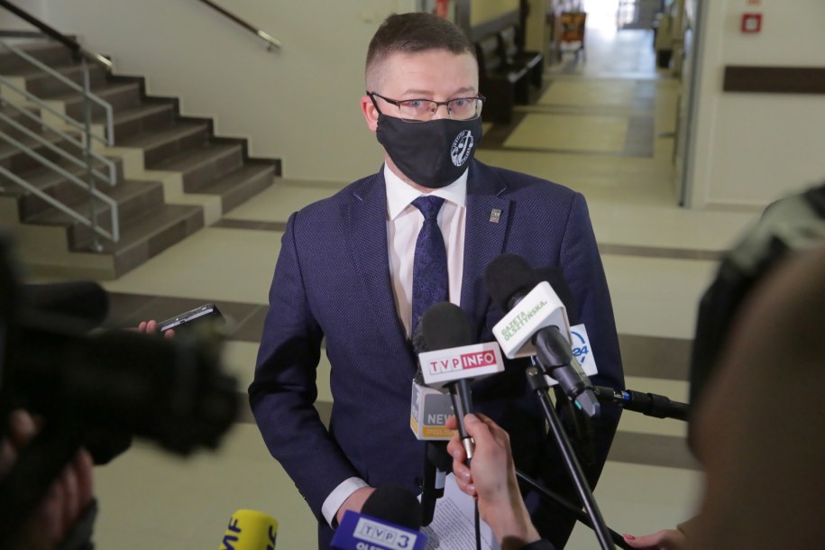 Sędzia Paweł Juszczyszyn /Tomasz Waszczuk /PAP