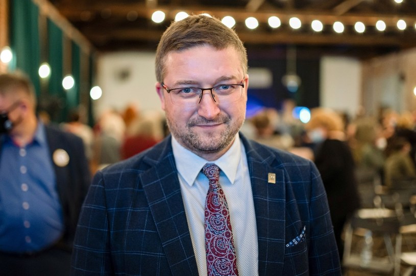 Sędzia Paweł Juszczyszyn /MARCIN BANASZKIEWICZ / FOTONEWS /Agencja FORUM