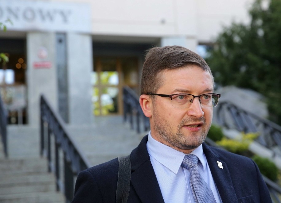 Sędzia Paweł Juszczyszyn / 	Tomasz Waszczuk    /PAP