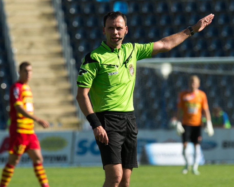 Sędzia Paweł Pskit /Tytus Żmijewski /PAP