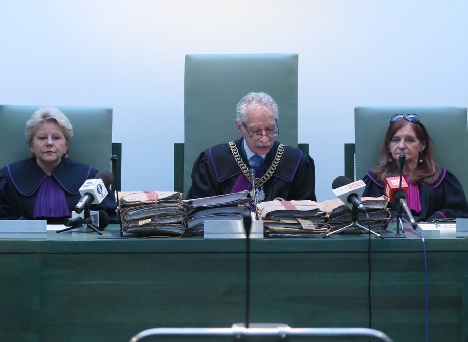 Sędzia Paweł Rysiński /Leszek Szymański /PAP