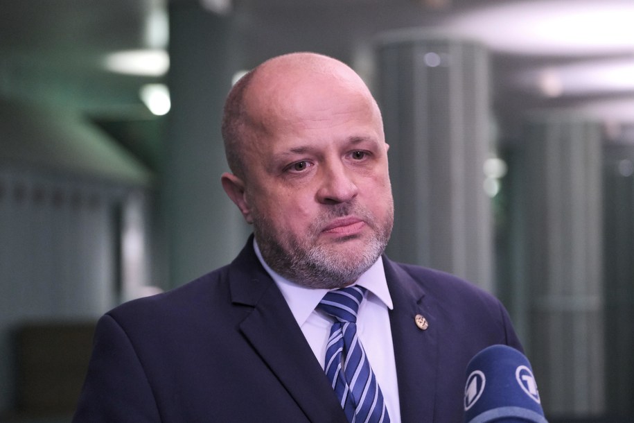 Sędzia Piotr Gąciarek /PAP