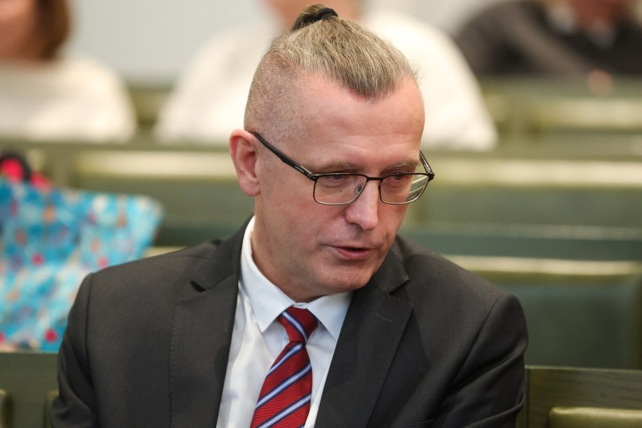 Sędzia Piotr Prusinowski /Rafał Guz /PAP