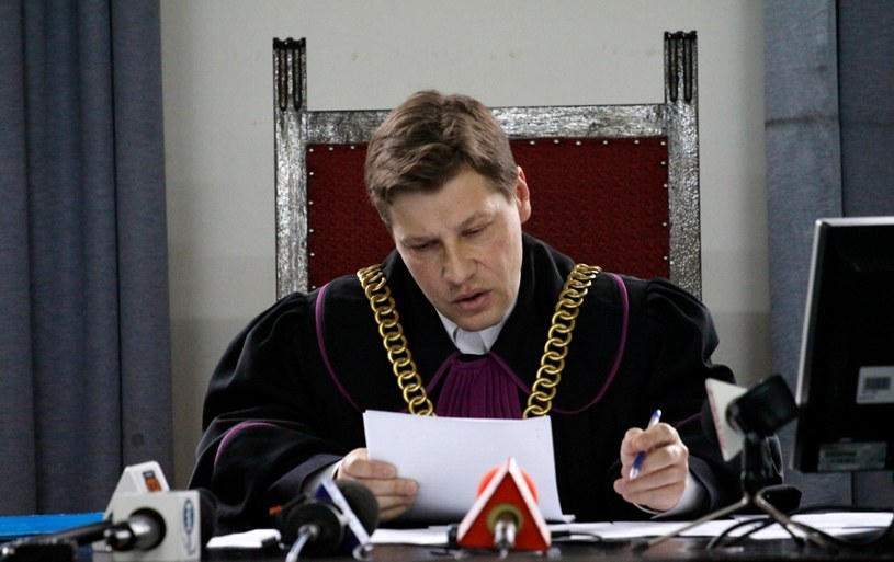 Sędzia Piotr Schab /Adam Guz /Reporter