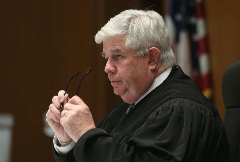 Sędzia Sądu Najwyższego stanu Kalifornia Scott M. Gordon odrzucił prośbę Romana Polańskiego /AFP