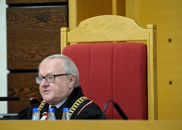 Sędzia Stanisław Biernat /Marcin Obara /PAP