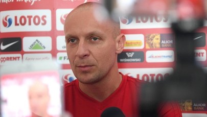 Sędzia Szymon Marciniak: Mam nadzieję, że nie będę ocierał potu, tylko się uśmiechał