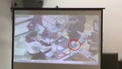 Sędzia ukradł 50 zł, sprawa trafiła do SN. Pokazano nagranie z monitoringu 