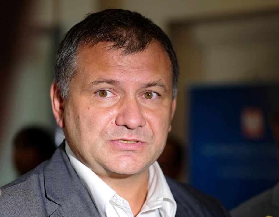 Sędzia Waldemar Żurek /Andrzej Grygiel /PAP